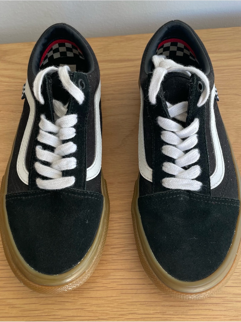 Vans Men's Black & White Old Skool Style Sneakers